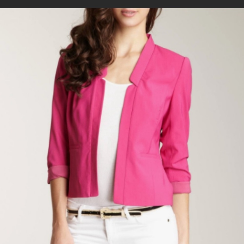 Classiques Entier Scuro Jacket Pink Medium